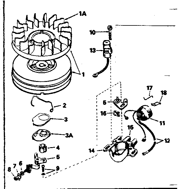 MAGNETO NO. 611025