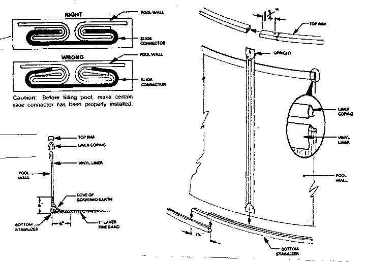 Pool replacement parts