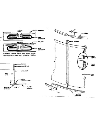 Pool replacement parts