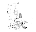 Sears 16745201S filter replacement parts diagram
