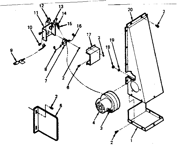 Blower assembly