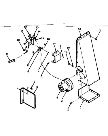 Blower assembly