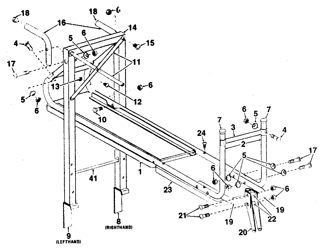 FRAME ASSEMBLY