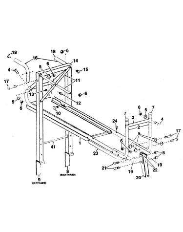 Frame assembly