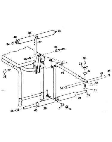 Leg lift assembly