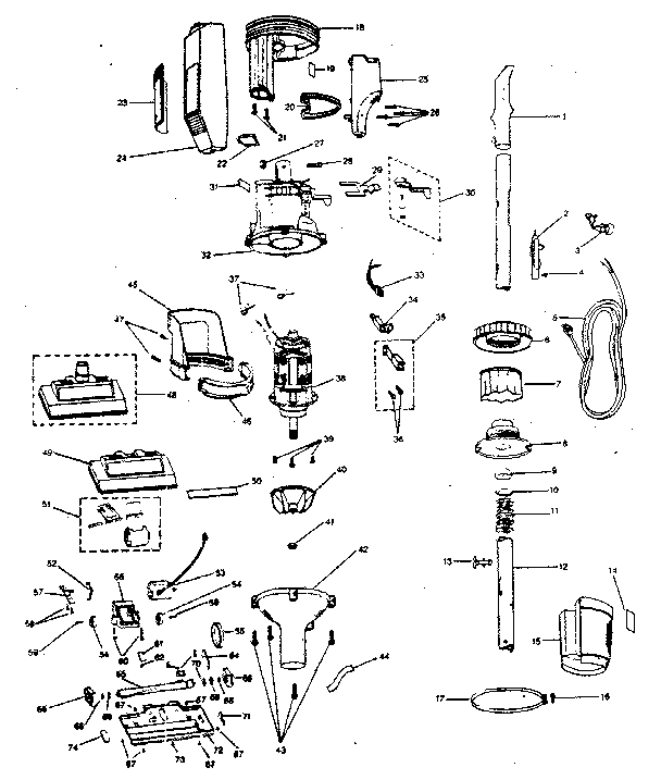 Unit parts