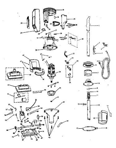 Unit parts