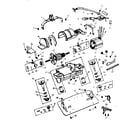 Kenmore 1008881181 internal machine parts diagram