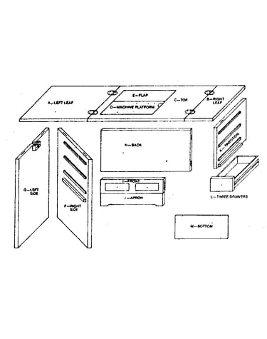 Unit parts