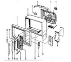 LXI 56442020350 cabinet parts diagram
