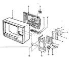 LXI 56442211350 cabinet parts diagram