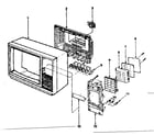 LXI 56442260350 cabinet parts diagram
