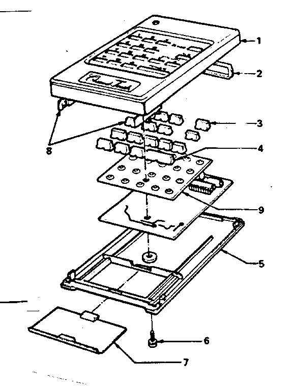 Remote transmitter