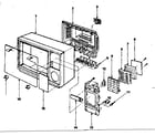 LXI 56442380350 cabinet parts diagram