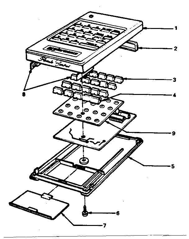 Remote control transmitter