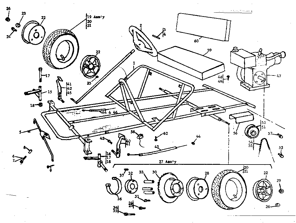 Frame assembly