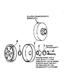 Comet clutch parts