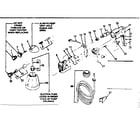 Craftsman 165155250 replacement parts diagram