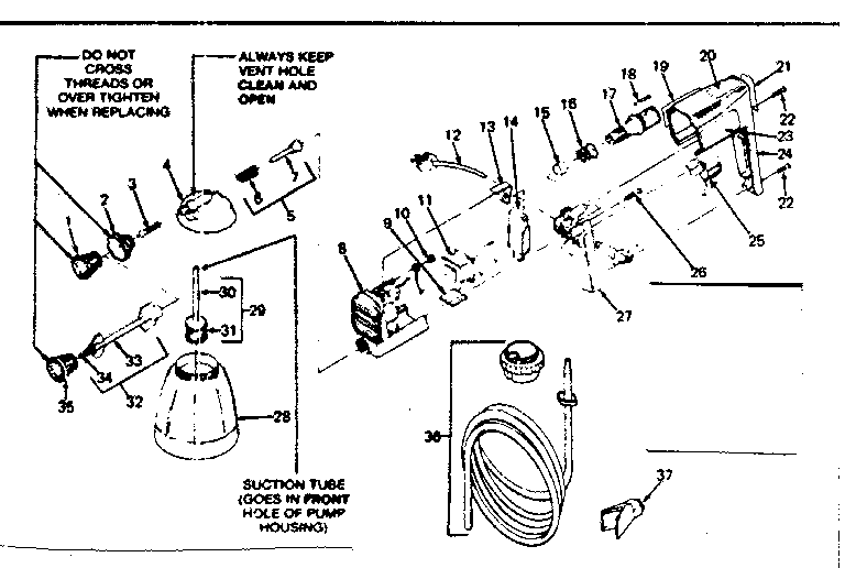 Replacement parts