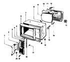 LXI 13242102250 cabinet diagram