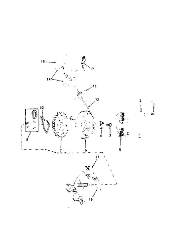 Side mount rewind starter no. 590429a