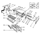 Kenmore 360633804 replacement parts diagram