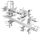 Craftsman 14923870 unit parts diagram