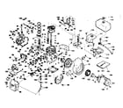 Craftsman 143626292 engine diagram