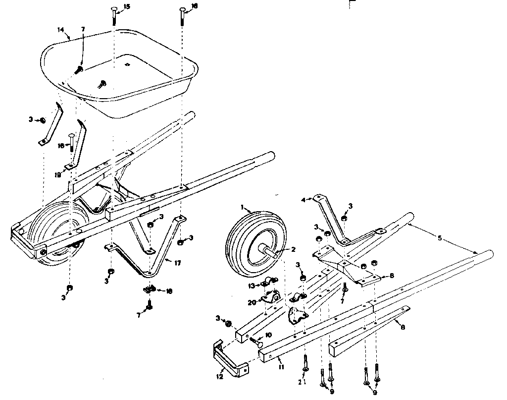 Unit parts