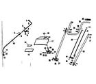 Craftsman 53682559 handle assembly diagram
