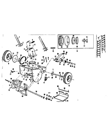 Reel assembly