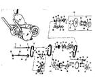 Craftsman 53682559 drive assembly diagram