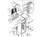 Kenmore 5648943620 cabinet parts diagram