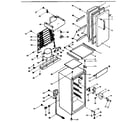 Kenmore 5648943650 cabinet parts diagram