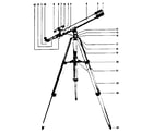 Sears 6307 unit diagram