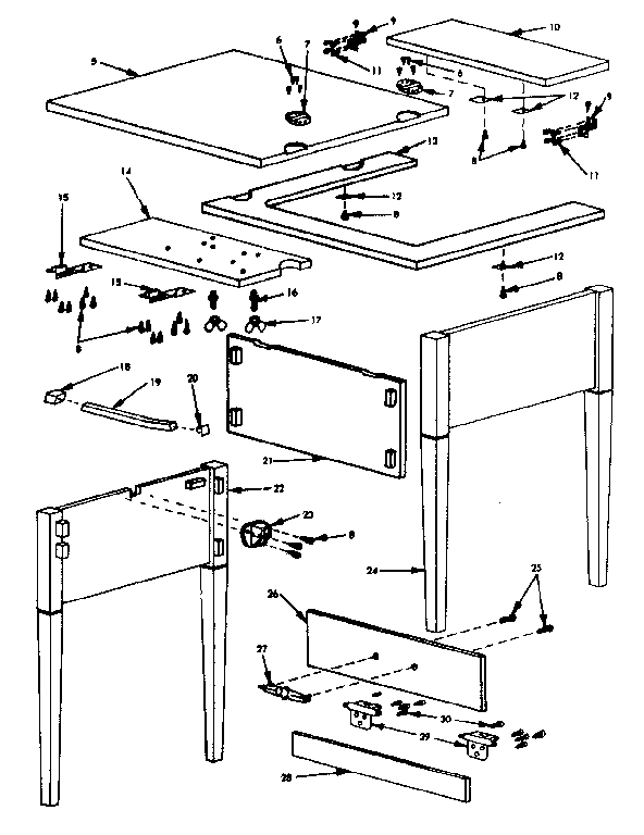 Unit parts