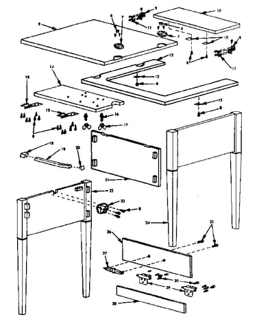 Unit parts