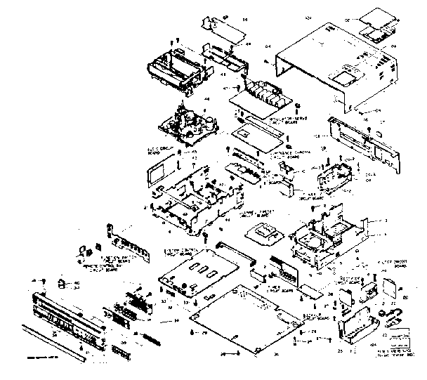Replacement parts