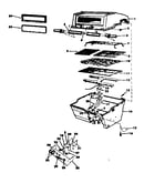Grill and burner
