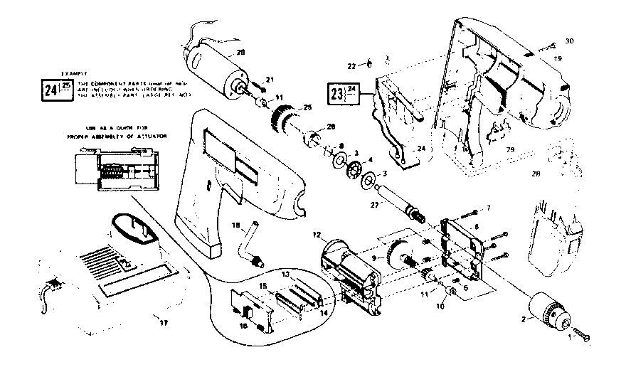 Unit parts