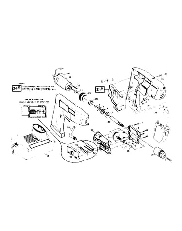 Unit parts