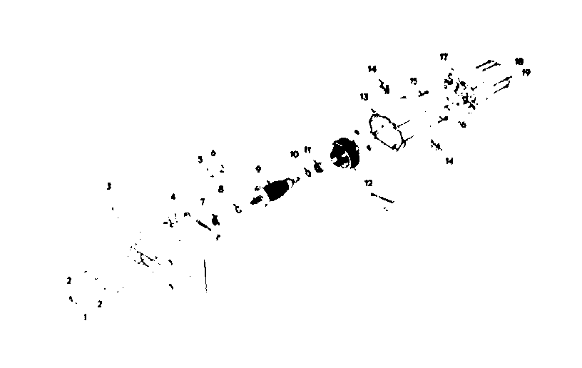 Field and armature assembly