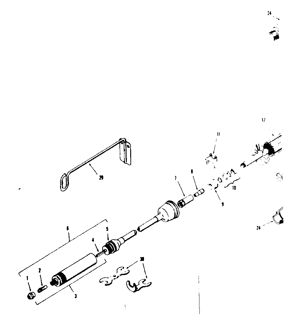 Armature and shaft assembly