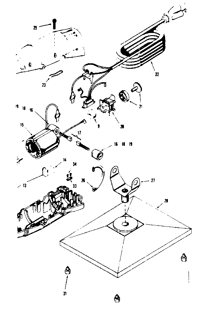 Base assembly