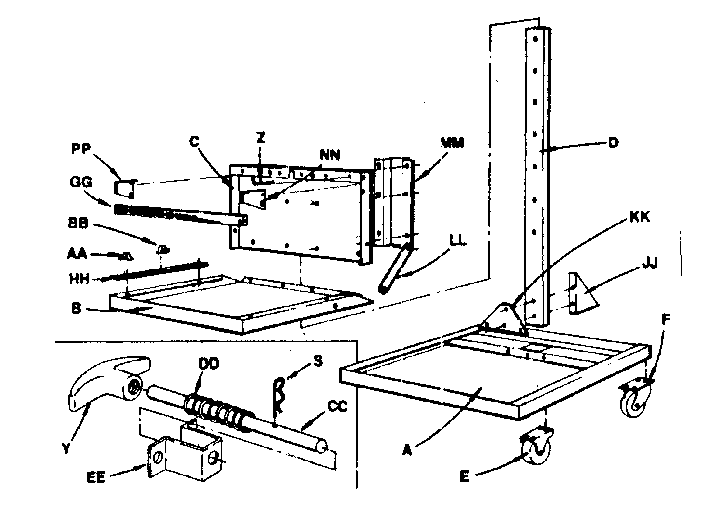 Unit parts