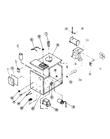 Unit housing