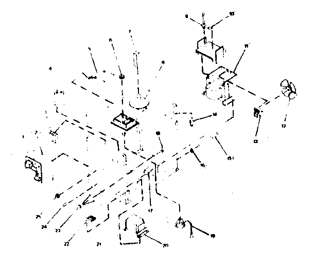 PC BOARD ASSEMBLY