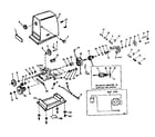 Kenmore 360832600 replacement parts diagram