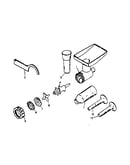 Grinder body assembly