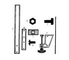 Craftsman 17153-CUTTERS EDGE unit parts diagram